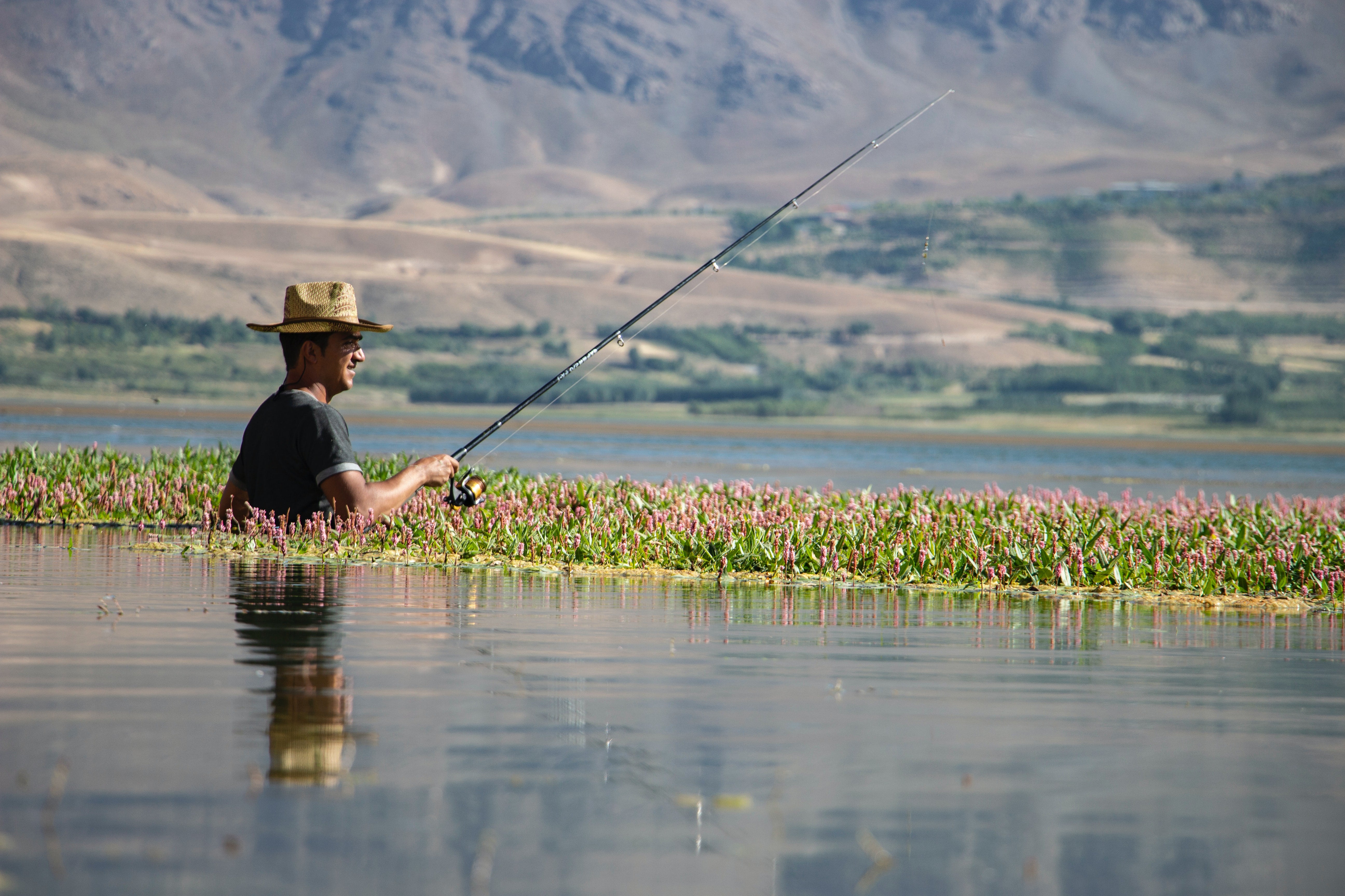 Practica la pesca deportiva en Colombia